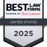 2025 Best Law Firm Badge